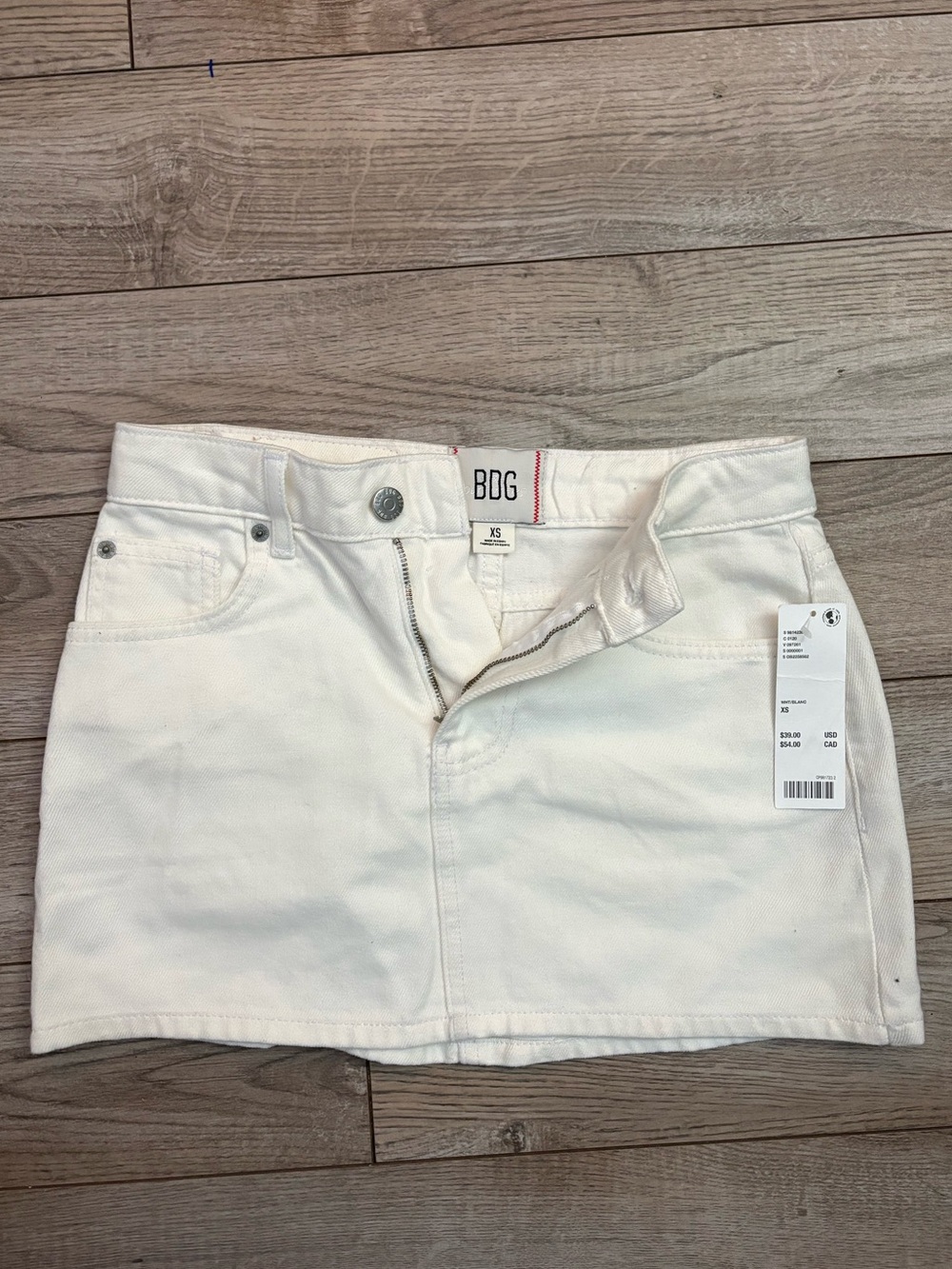 URBAN Mini Denim Skirt NWT